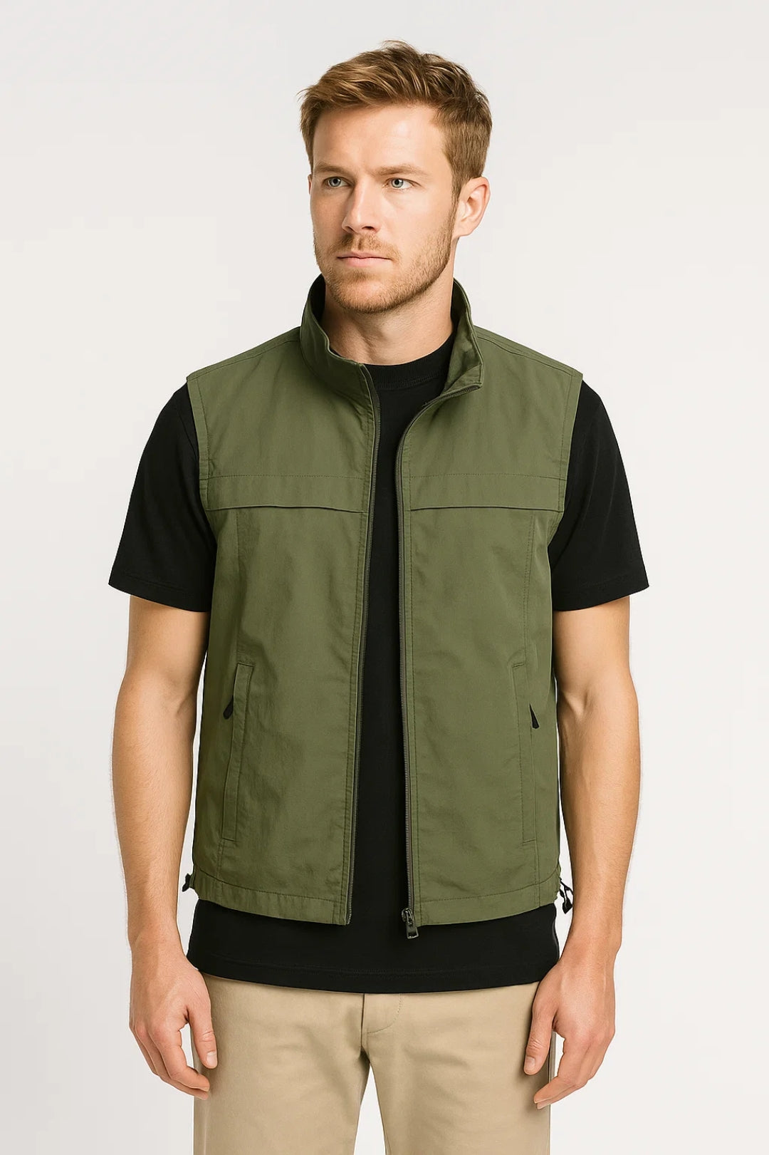 Bodywarmer Heren - Lichtgewicht met Meerdere Zakken | Casual