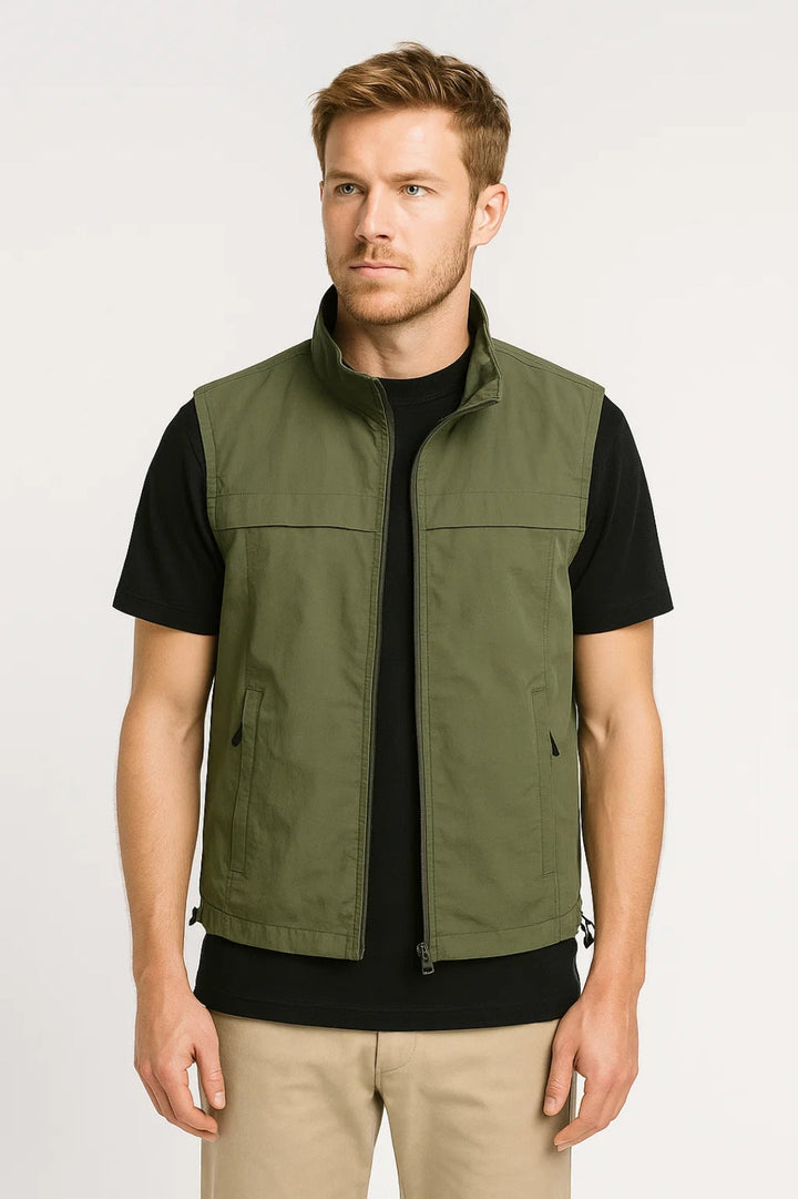 Bodywarmer Heren - Lichtgewicht met Meerdere Zakken | Casual