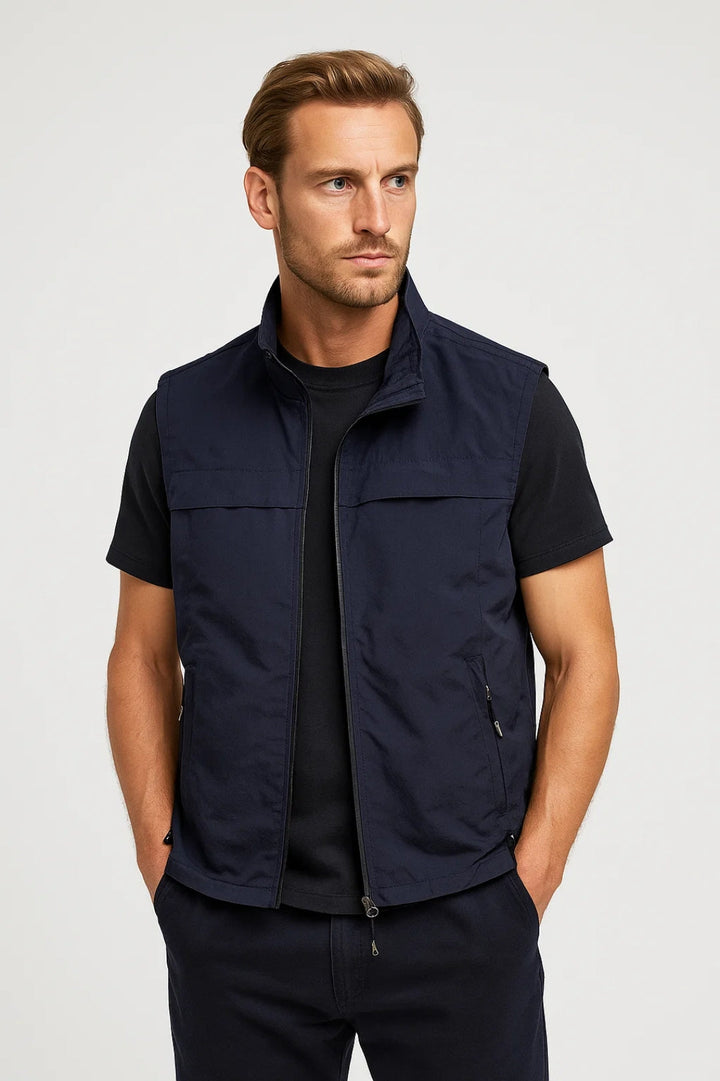 Bodywarmer Heren - Lichtgewicht met Meerdere Zakken | Casual