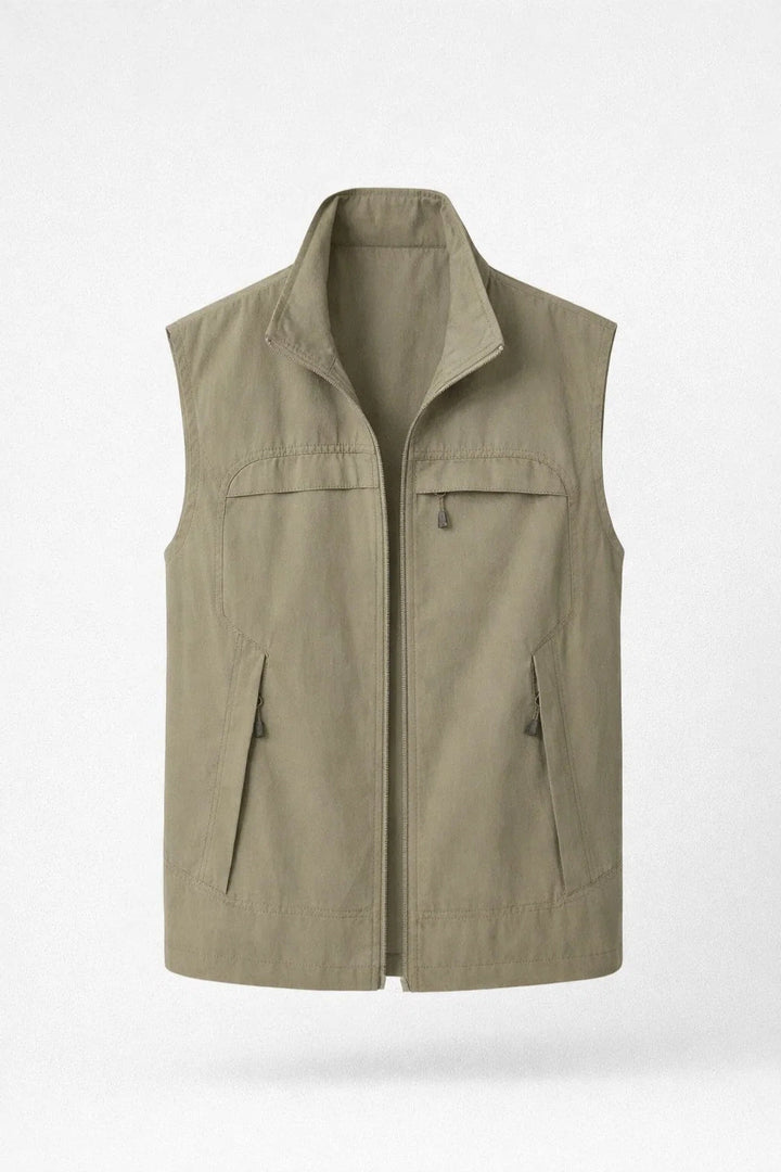 Bodywarmer Heren - Lichtgewicht met Opstaande Kraag | Casual