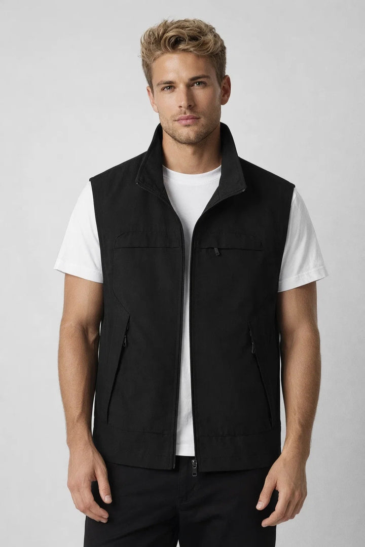 Bodywarmer Heren - Lichtgewicht met Opstaande Kraag | Casual