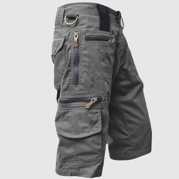 Bram | Heren Zomer Cargo Korte Broek Shorts Utility Zakken