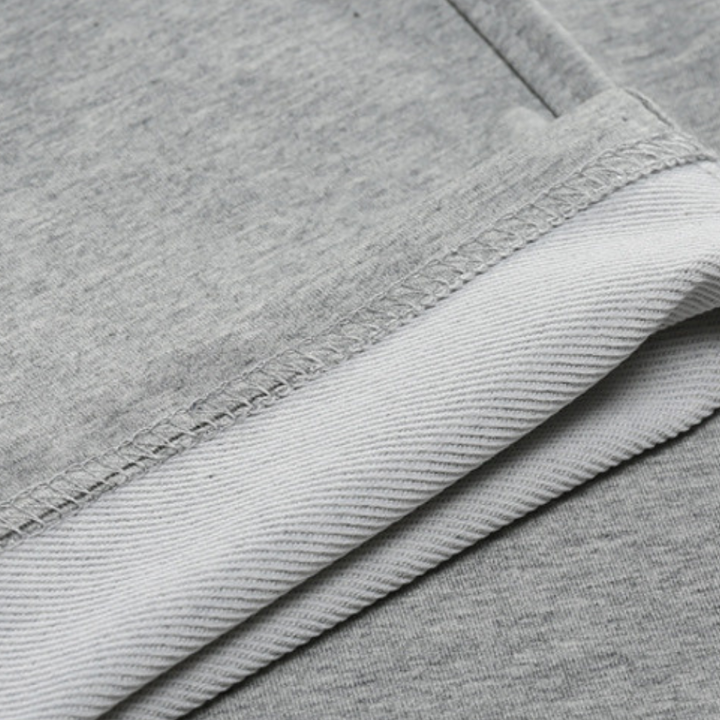 Heren Joggingbroek Met Elastische Taille En Rechte Pijp