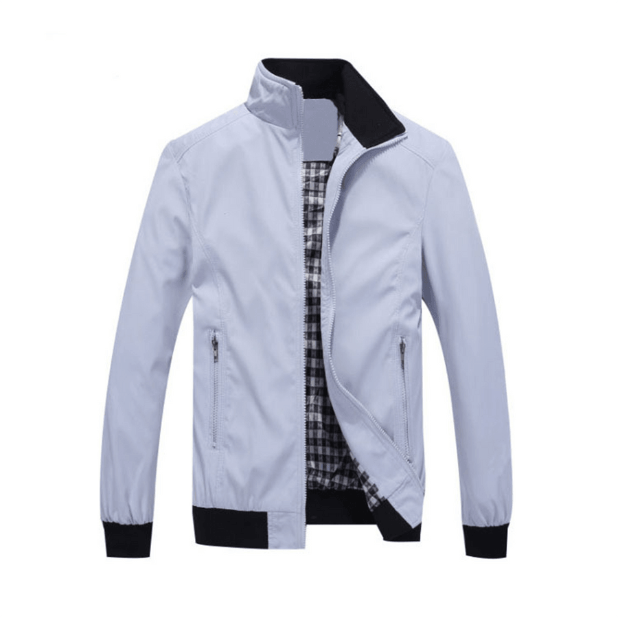 Zomerjas Heren - Casual en Veelzijdig - Luchtig en Licht - Perfect voor Zomerse Activiteiten