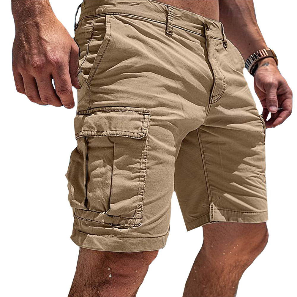 Cargo Short Heren | Functioneel & Stijlvol voor Elke Dag