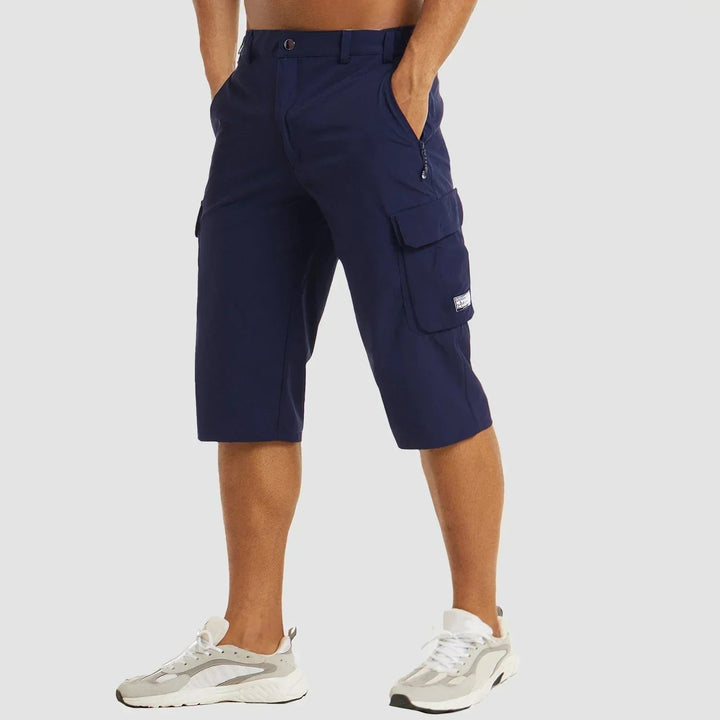 Cargo Short Heren | Meerdere Zakken & Sneldrogend