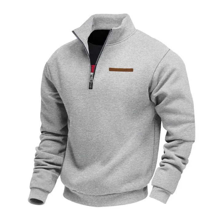 Zip Trui Heren | Warm & Functioneel Design