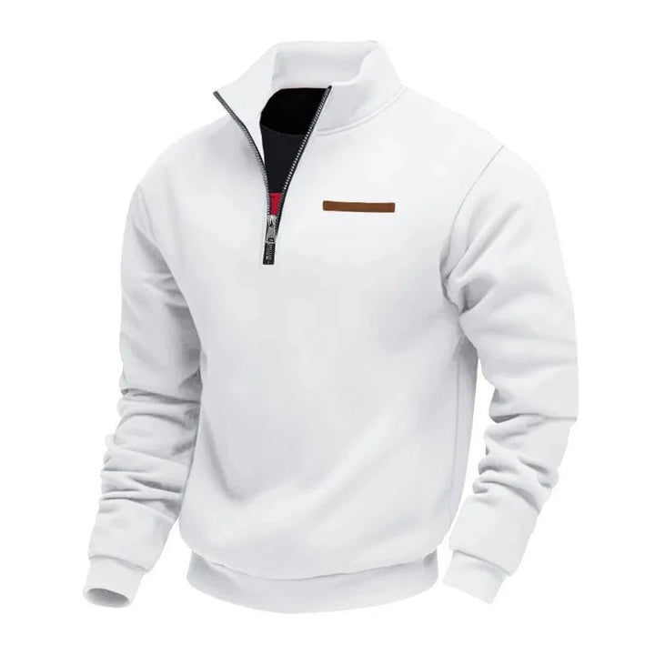 Zip Trui Heren | Warm & Functioneel Design
