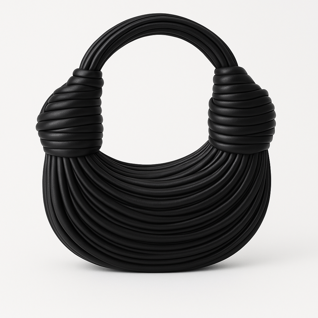 Handgeweven designer avondclutch