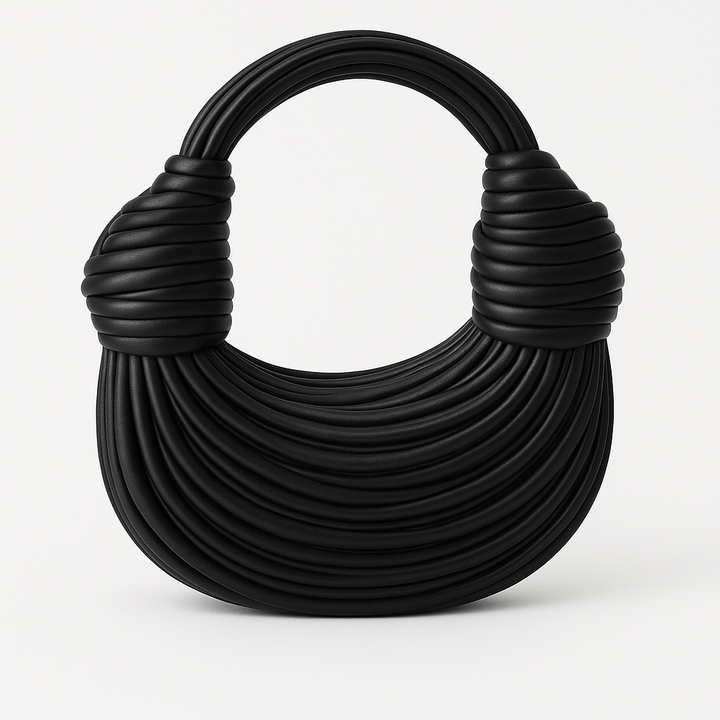 Handgeweven designer avondclutch