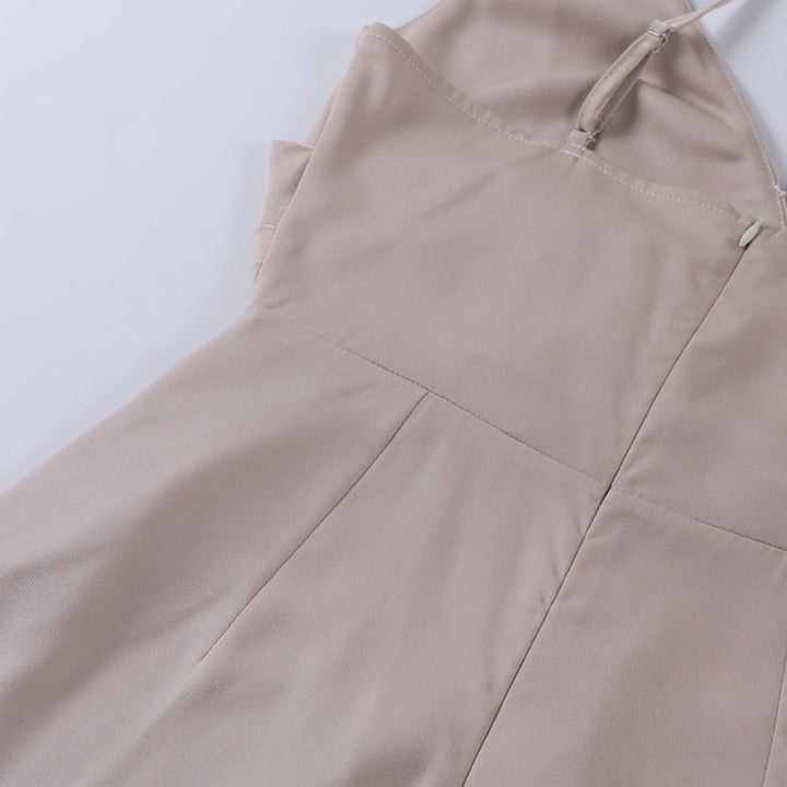 Talitha - Luxe maxi jurk met V-hals