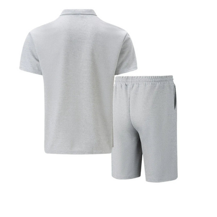 Daan - Stoere Heren Zomerset met Ritssluiting en Elastische Tailleband