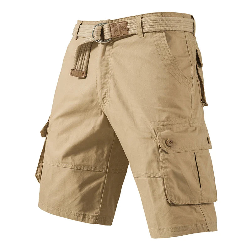 Sven | Heren Cargo Korte Broek Outdoor Tactisch Multi-Pocket