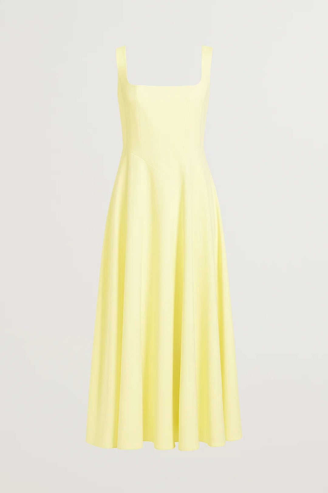 Midi Jurk Dames - Mouwloos A-lijn Silhouet | Elegant