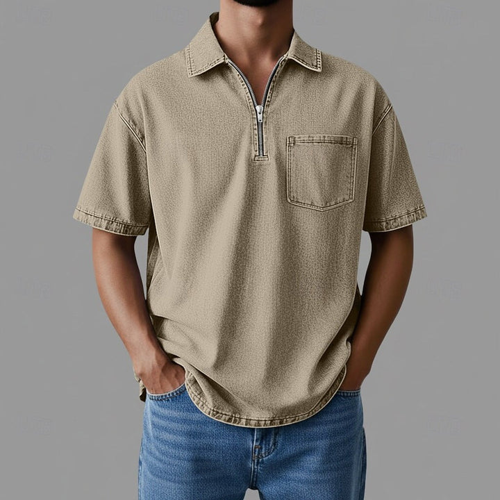 Denim Shirt Heren | Stoer & Tijdloos
