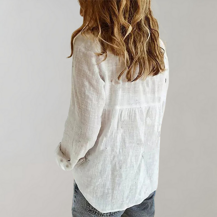 Evelien - Tijdloze blouse