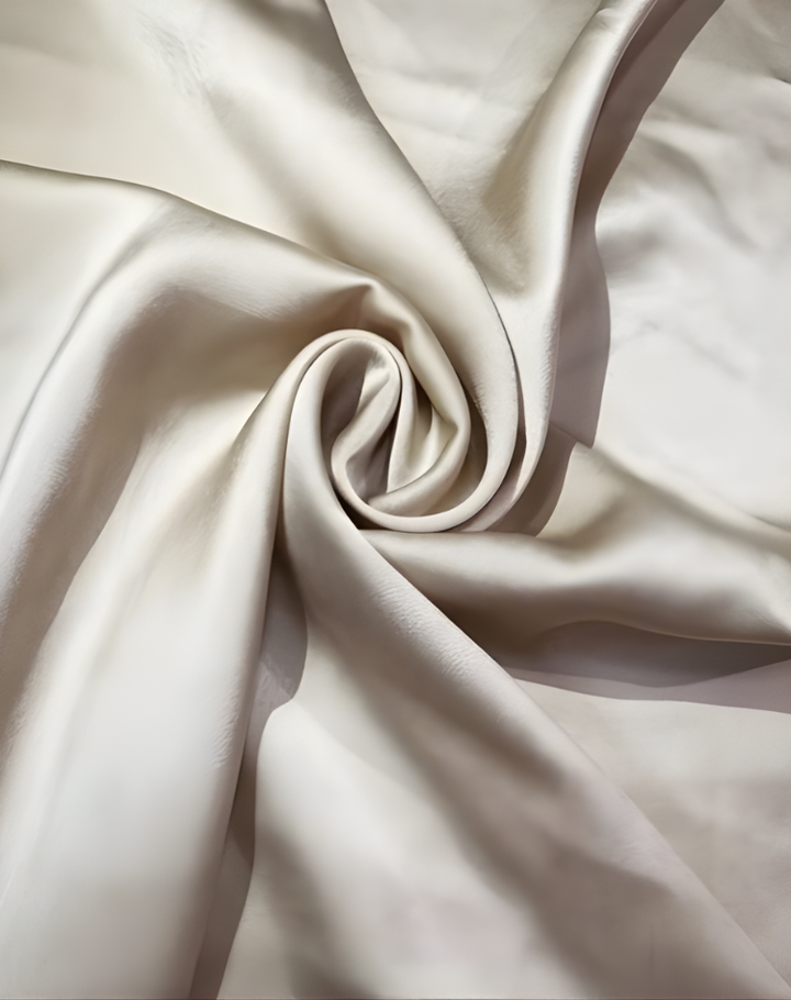 Elegante Dames Satijnen Top met Watervalhals en Mouwloos Design