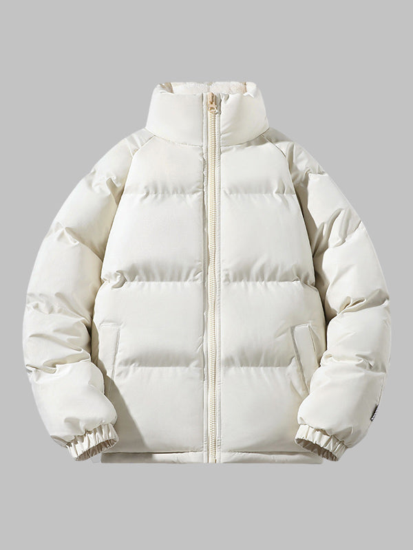 Fleece-Gevoerd Pufferjack | Warm | Lichtgewicht | Casual Winter Jas