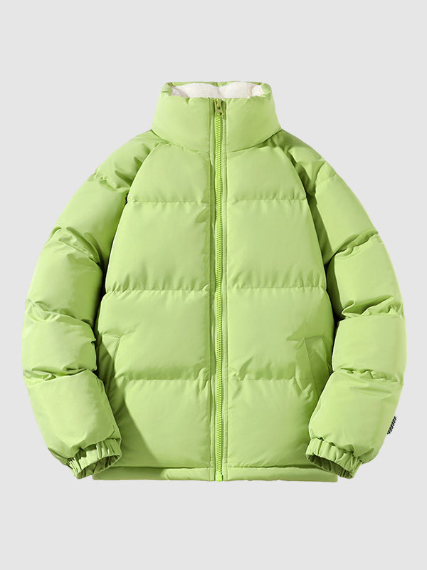 Fleece-Gevoerd Pufferjack | Warm | Lichtgewicht | Casual Winter Jas