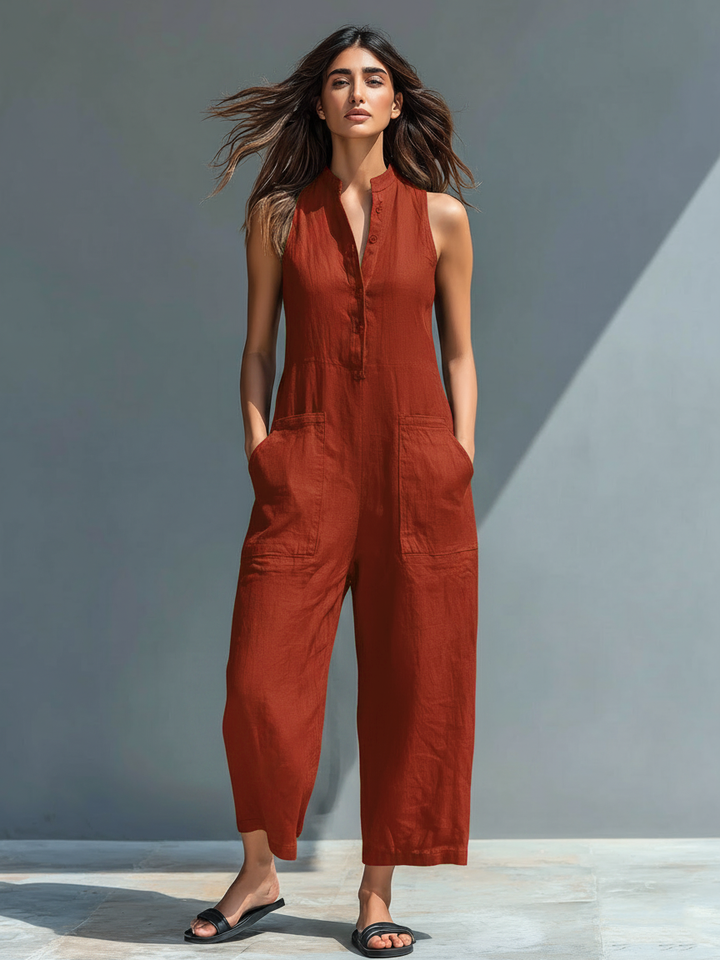 MOUWLOZE JUMPSUIT VOOR VROUWEN