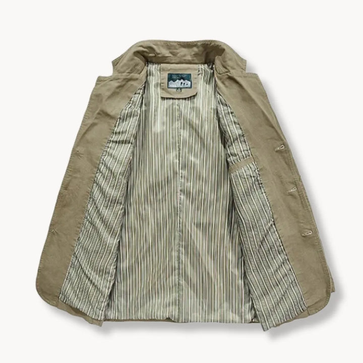 Hugo | Getailleerde blazer met reverskraag en voorzakken