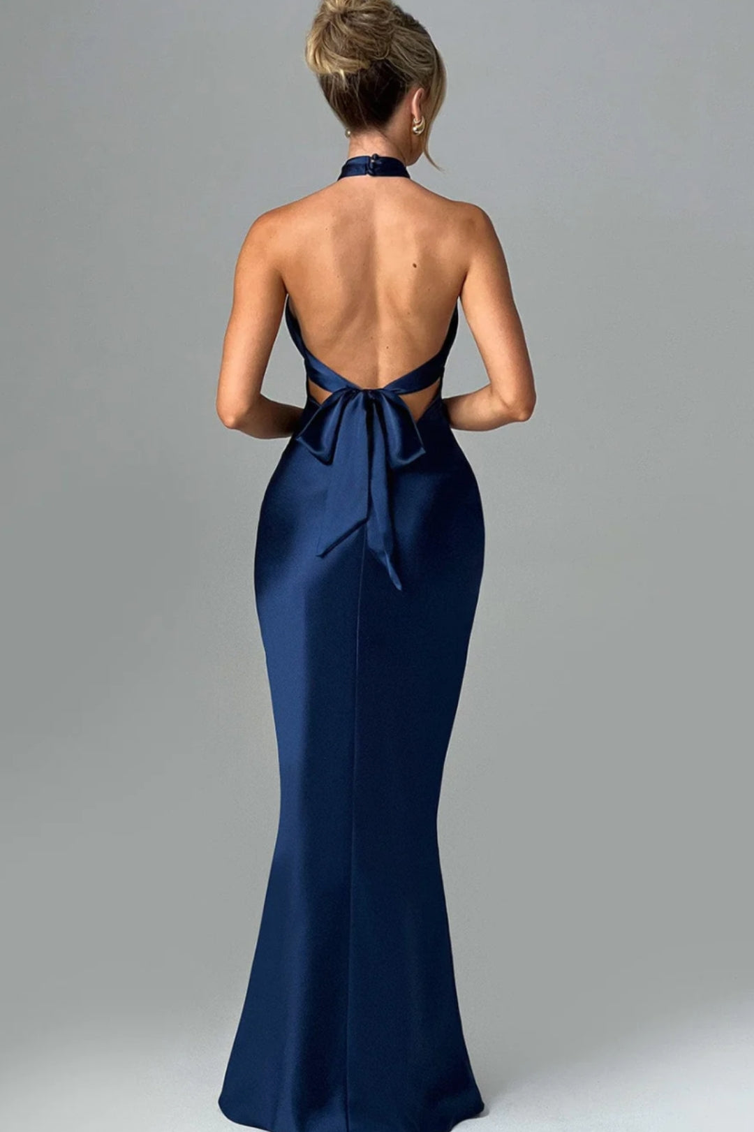 Maxi Jurk Dames - Halter Neck Strapless | Gala