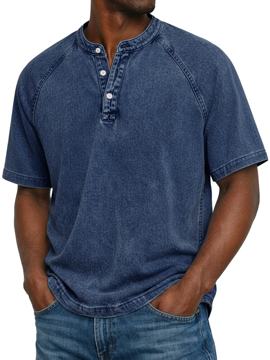 Henley Shirt Heren | Vintage Design & All-Day Comfort