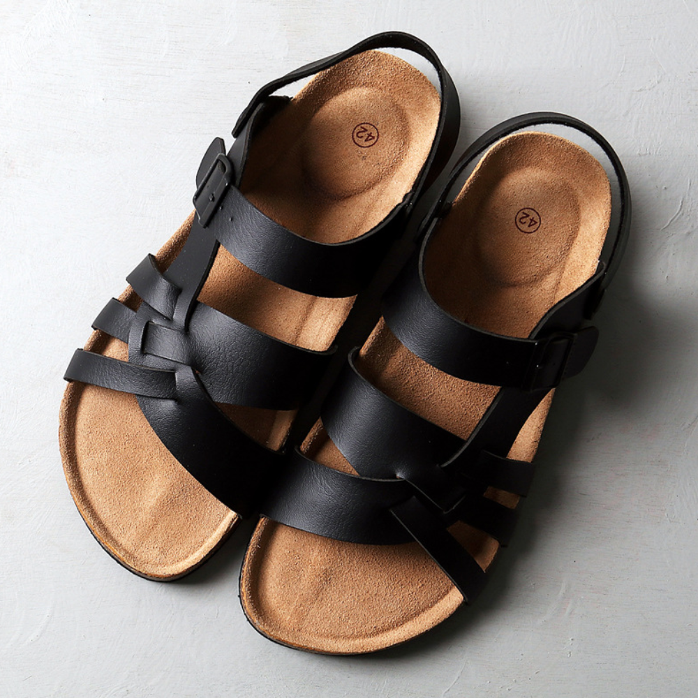 Heren Elegante Comfortabele Sandalen – Cora