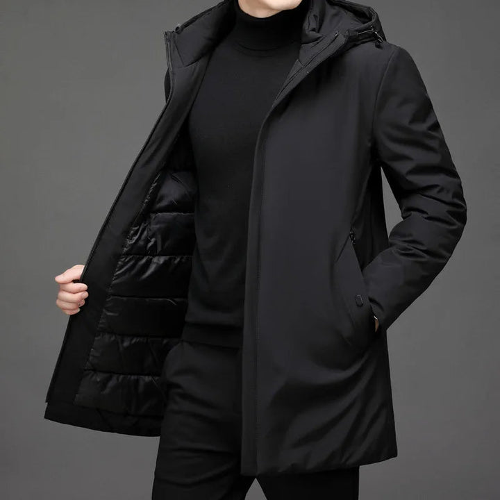 Heren Winter jas | Waterdicht & Warm | Tijdloze & Comfortabele Pasvorm