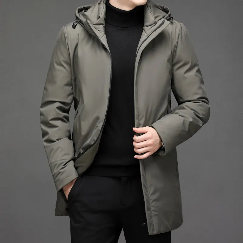 Heren Winter jas | Waterdicht & Warm | Tijdloze & Comfortabele Pasvorm