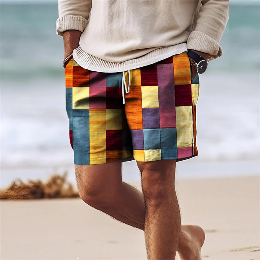 Heren Zomers Zwemshort - Lary