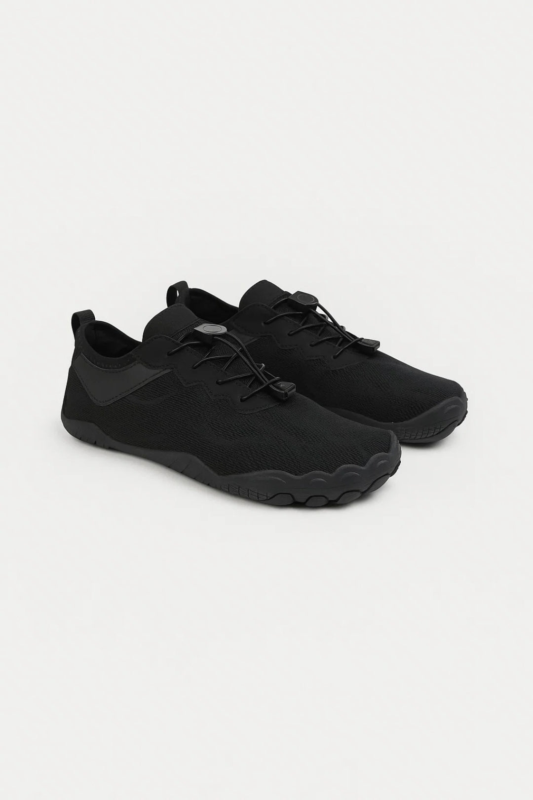 Sneakers Heren - Laag Model met Veters en Contrastdetail | Sport