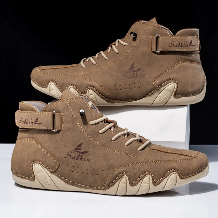 Hoge Orthopedische sneakers met klittenbandsluiting