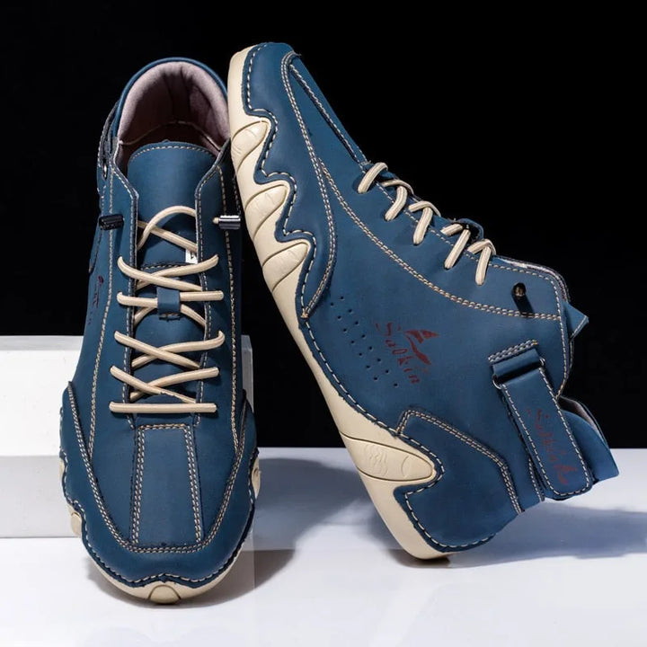 Hoge Orthopedische sneakers met klittenbandsluiting