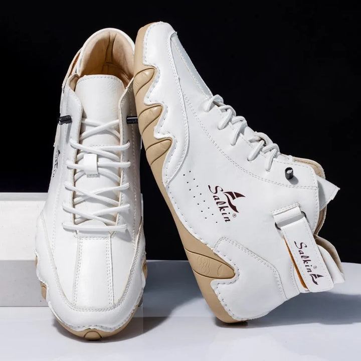 Hoge Orthopedische sneakers met klittenbandsluiting