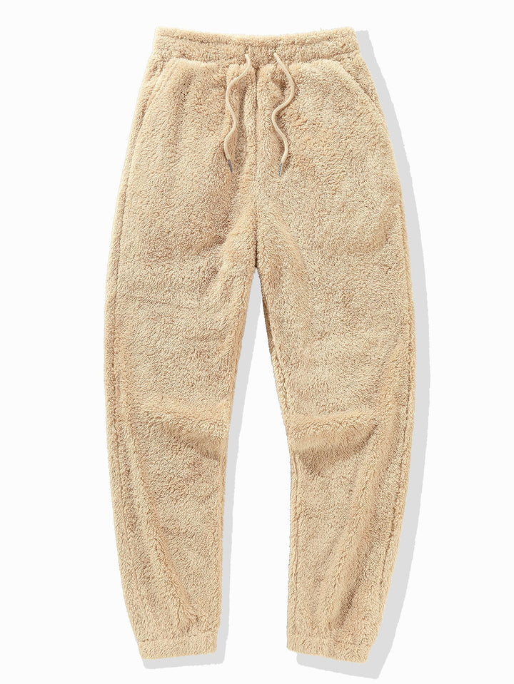 Hoodie en jogger broek van zachte stof