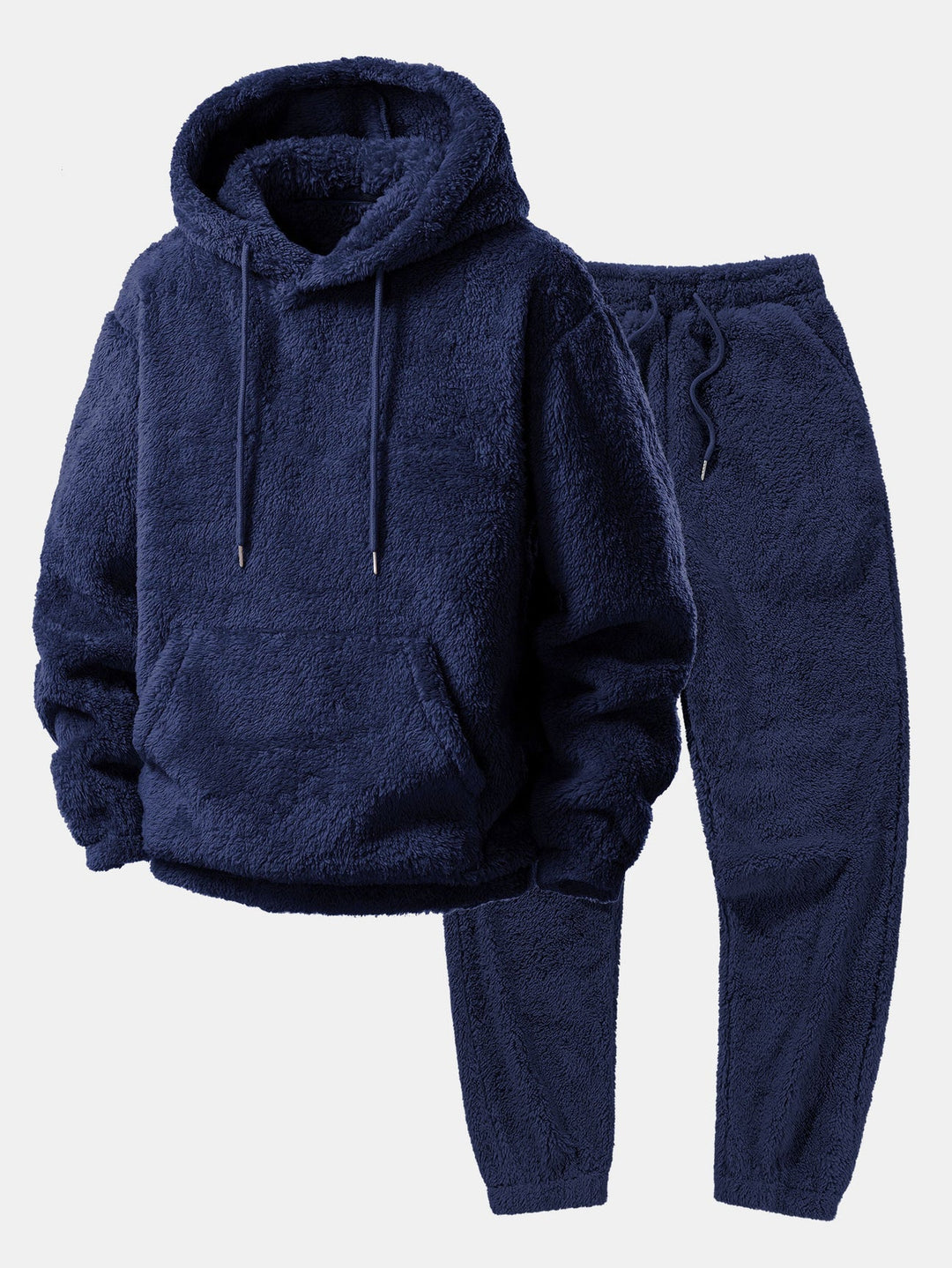 Hoodie en jogger broek van zachte stof