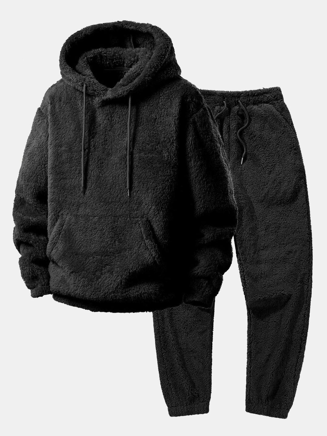 Hoodie en jogger broek van zachte stof