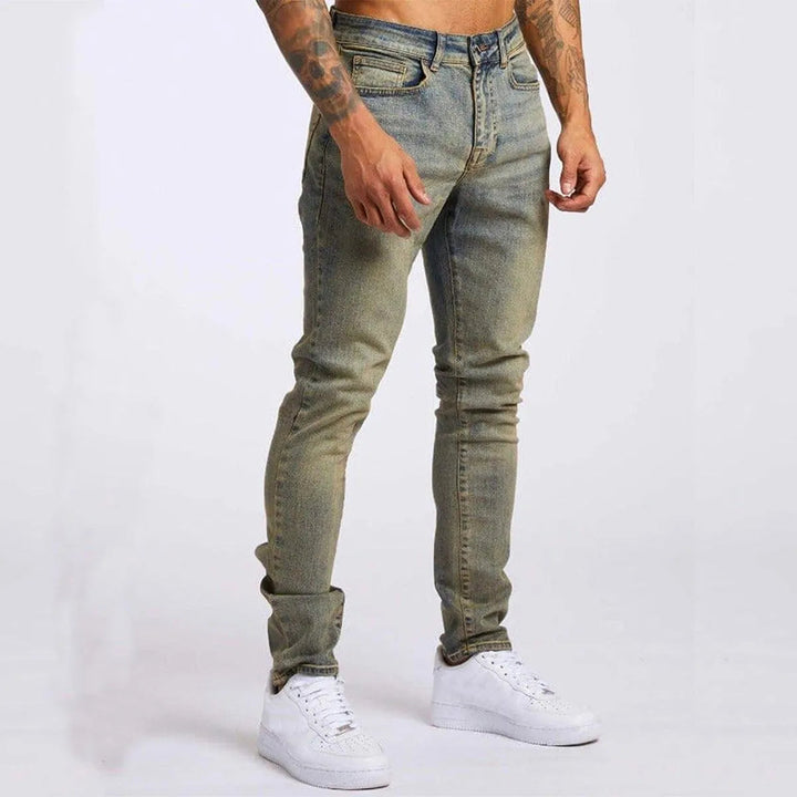 Heren Spijkerbroek - Tijdloos - Denim - Ideaal voor Dagelijks Gebruik