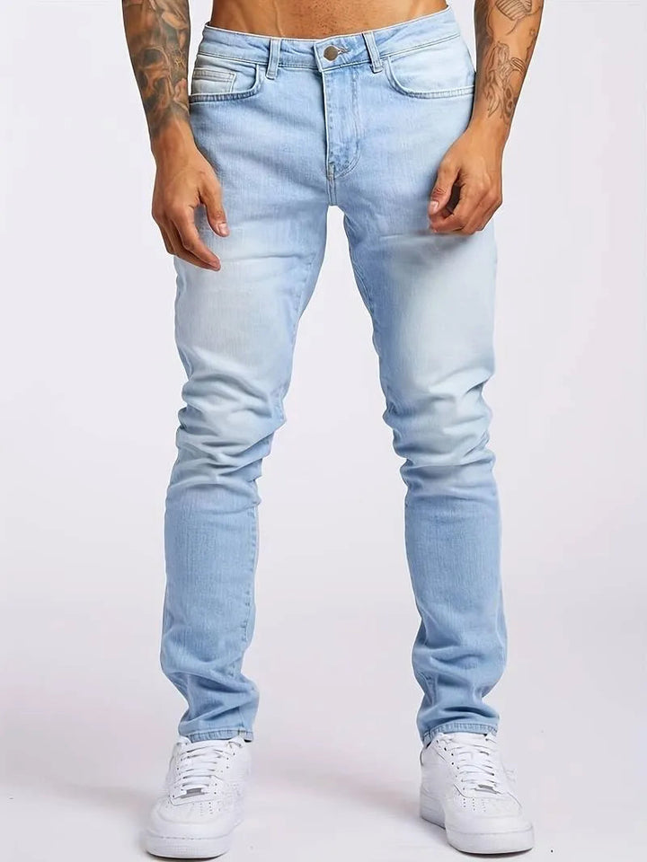Heren Spijkerbroek - Tijdloos - Denim - Ideaal voor Dagelijks Gebruik