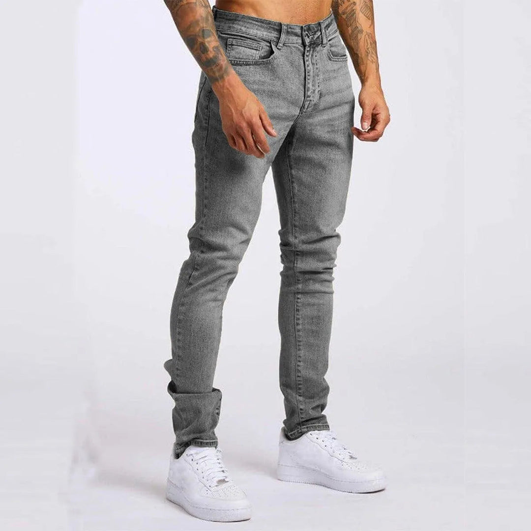 Heren Spijkerbroek - Tijdloos - Denim - Ideaal voor Dagelijks Gebruik