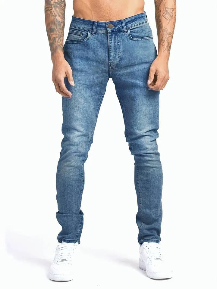 Heren Spijkerbroek - Tijdloos - Denim - Ideaal voor Dagelijks Gebruik