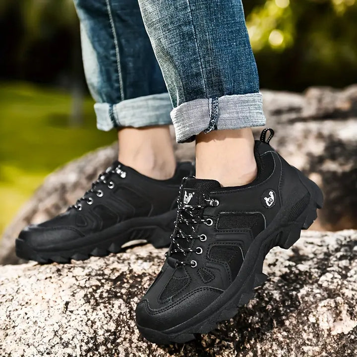 Henry | Heren hiking boots met antislip zool en verstevigde neus