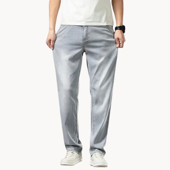 P legend | Lichte Denim Jeans met rechte pasvorm