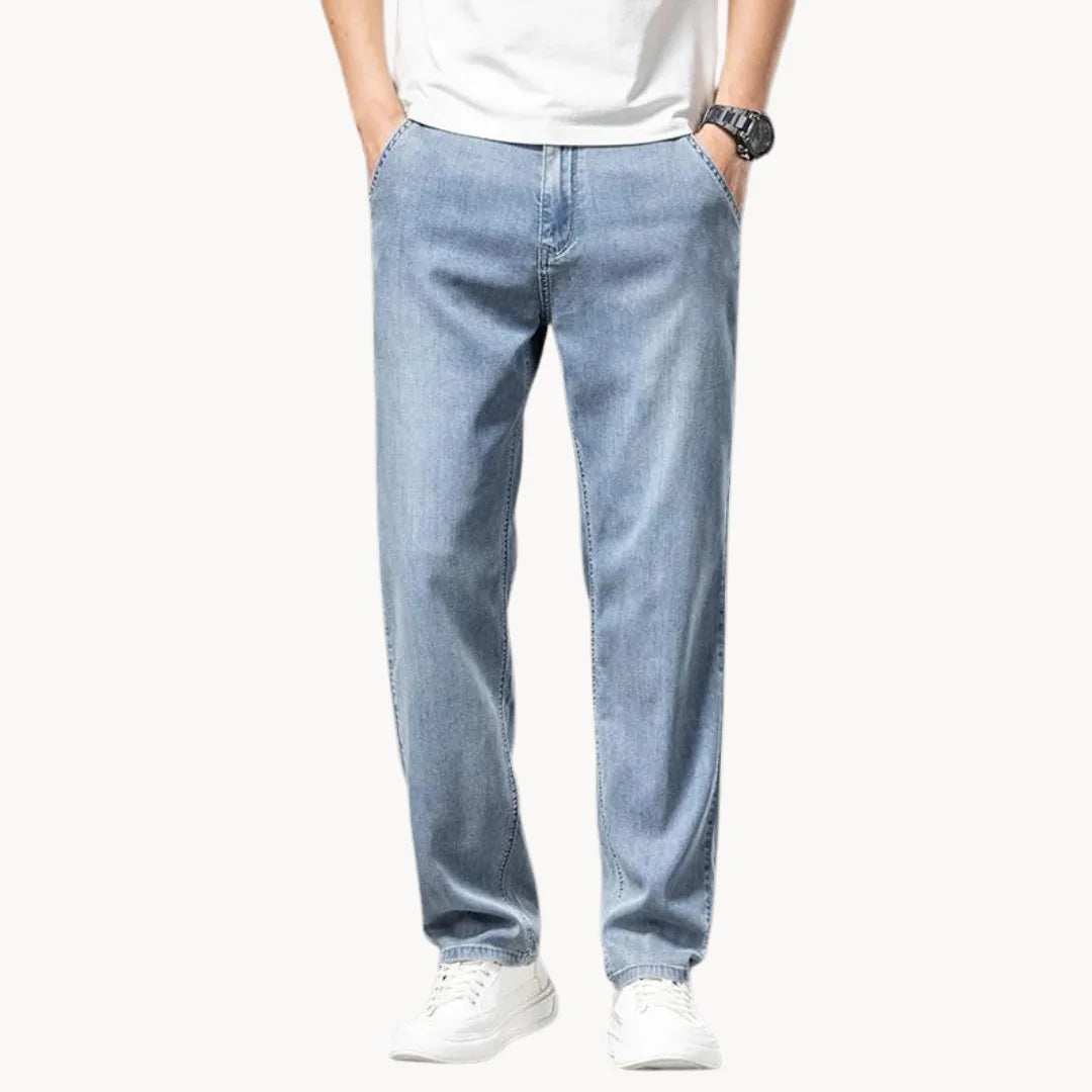 P legend | Lichte Denim Jeans met rechte pasvorm