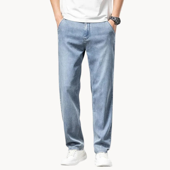 P legend | Lichte Denim Jeans met rechte pasvorm