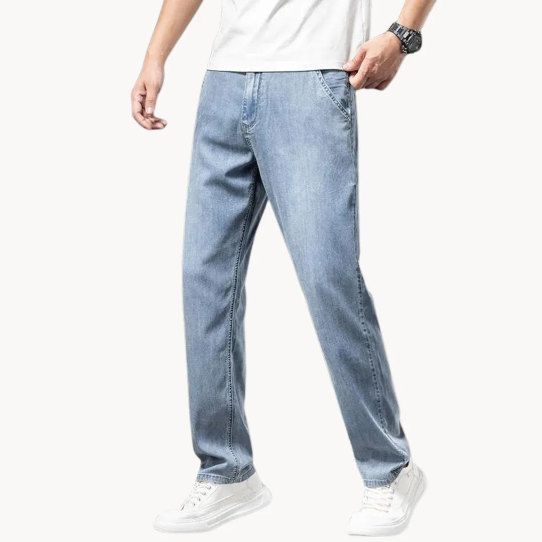 P legend | Lichte Denim Jeans met rechte pasvorm