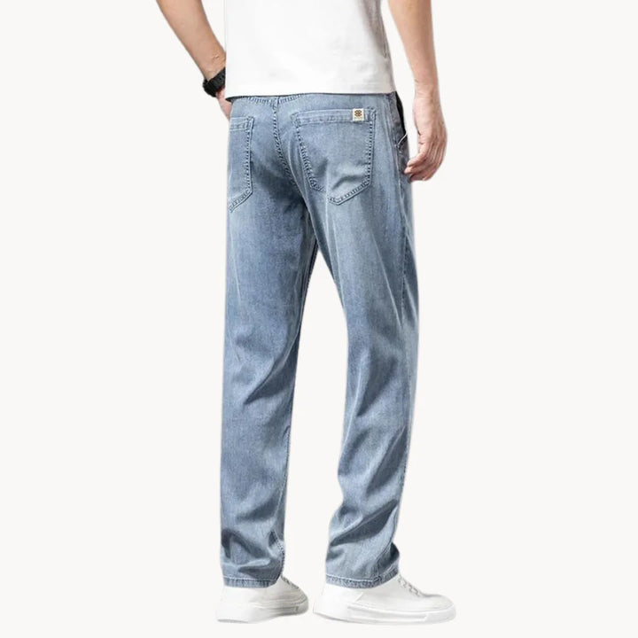 P legend | Lichte Denim Jeans met rechte pasvorm