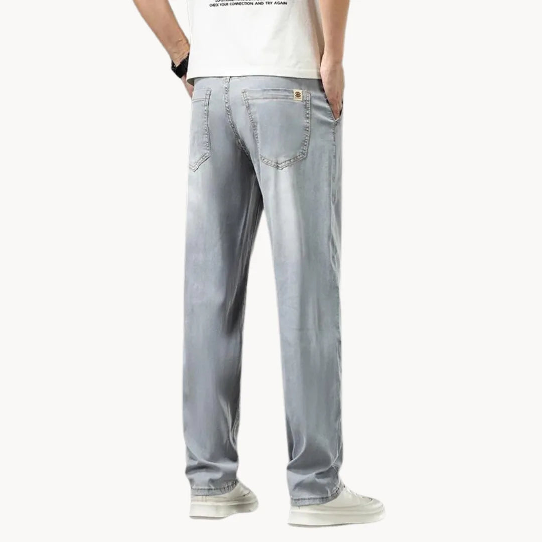 P legend | Lichte Denim Jeans met rechte pasvorm
