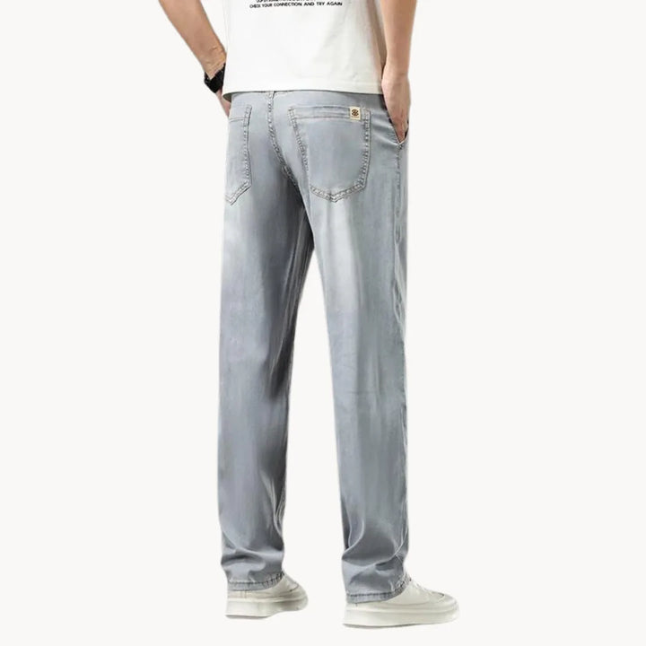 P legend | Lichte Denim Jeans met rechte pasvorm